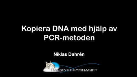 Personlig hjälp med DNA